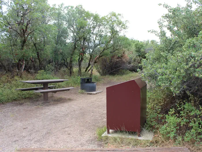 Black Canyon of the Gunnison South Rim Campground 