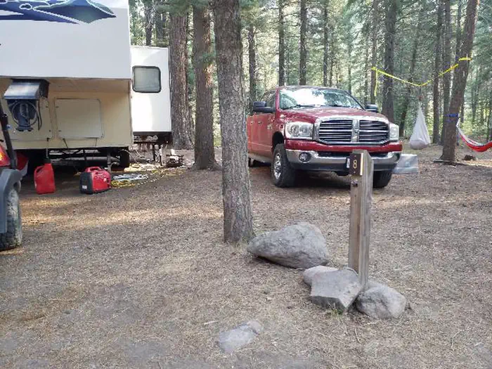 East Fork Campground (San Juan NF - CO)