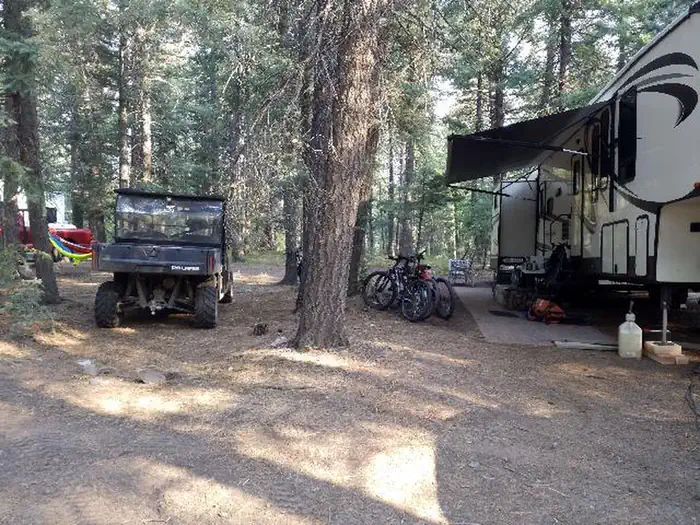 East Fork Campground (San Juan NF - CO)