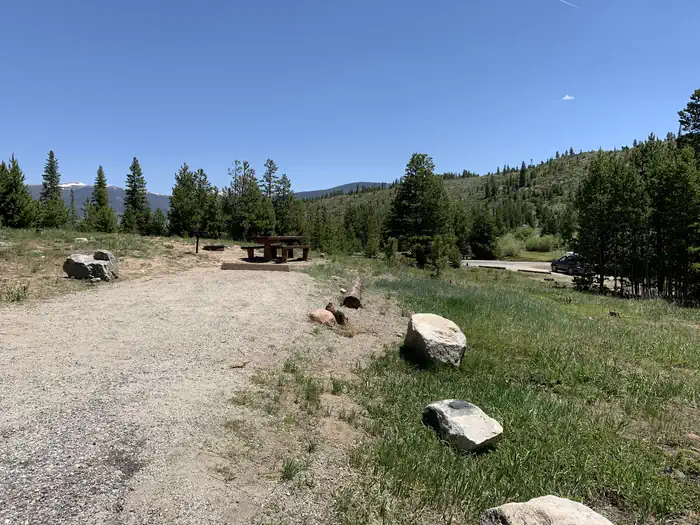 White River National Forest Peak One Campground