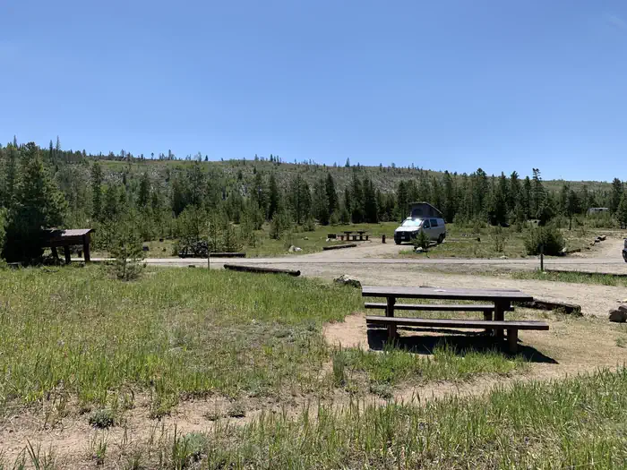 White River National Forest Peak One Campground