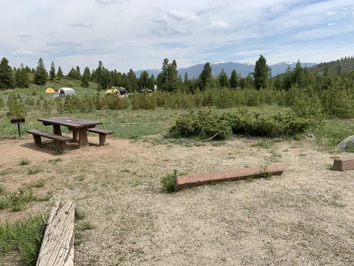 White River National Forest Peak One Campground