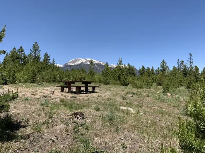 White River National Forest Peak One Campground