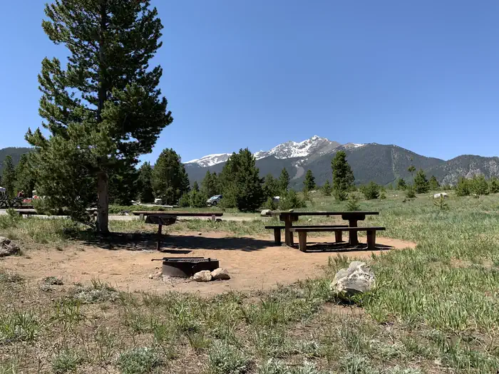White River National Forest Peak One Campground