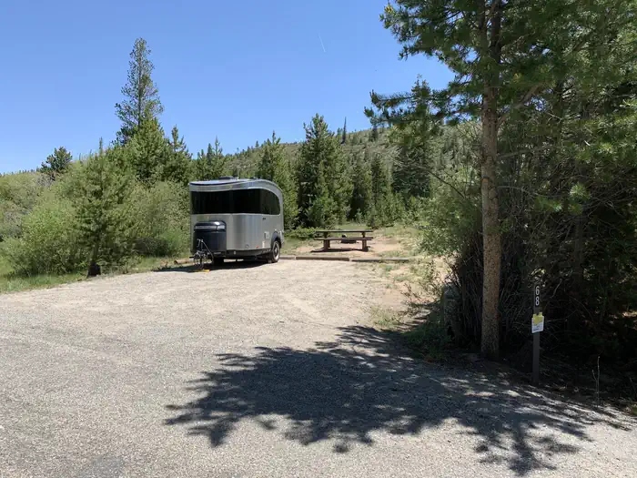 White River National Forest Peak One Campground
