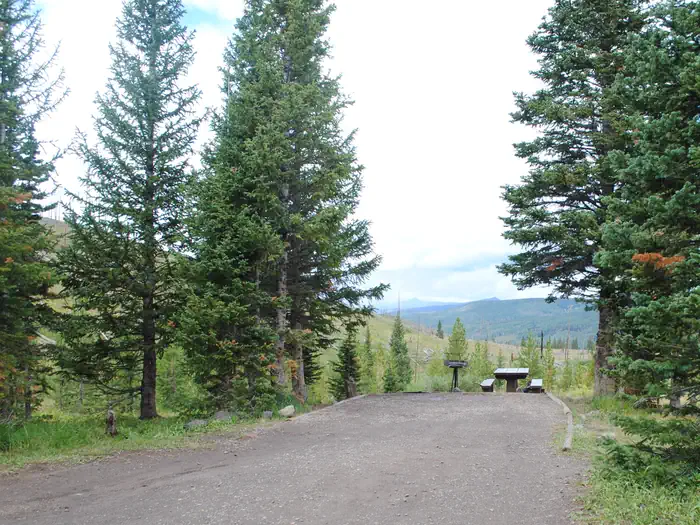 Shepherds Rim Campground