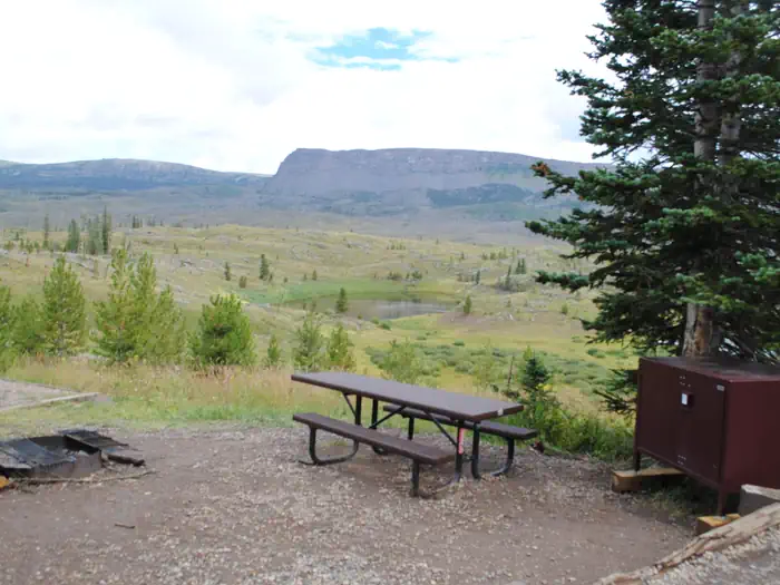 Shepherds Rim Campground
