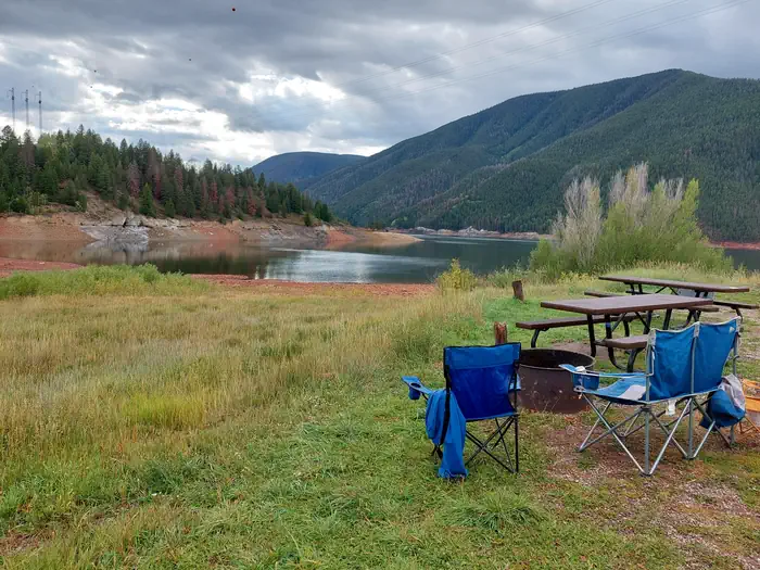Ruedi Marina Campground