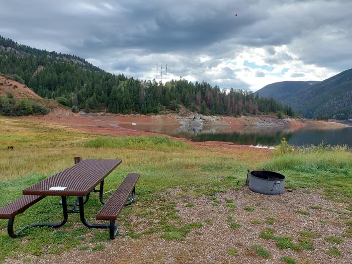 Ruedi Marina Campground