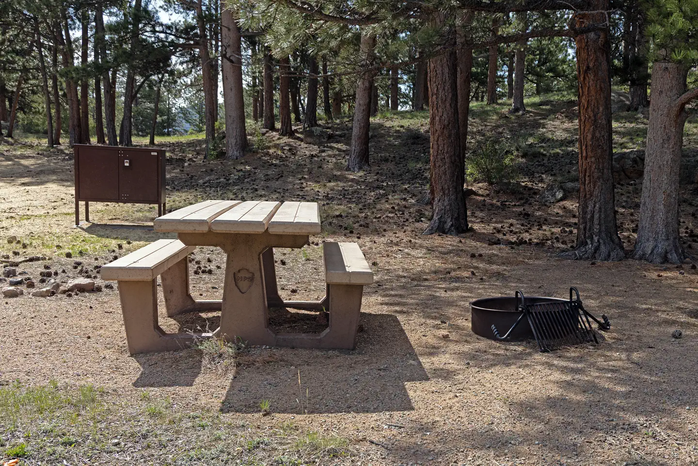 Moraine Park Campground