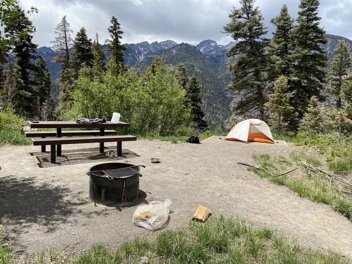 Amphitheater Campground