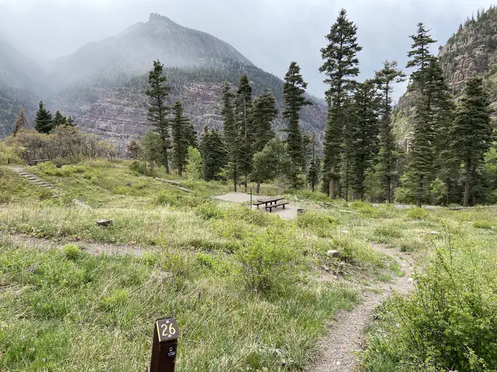 Amphitheater Campground