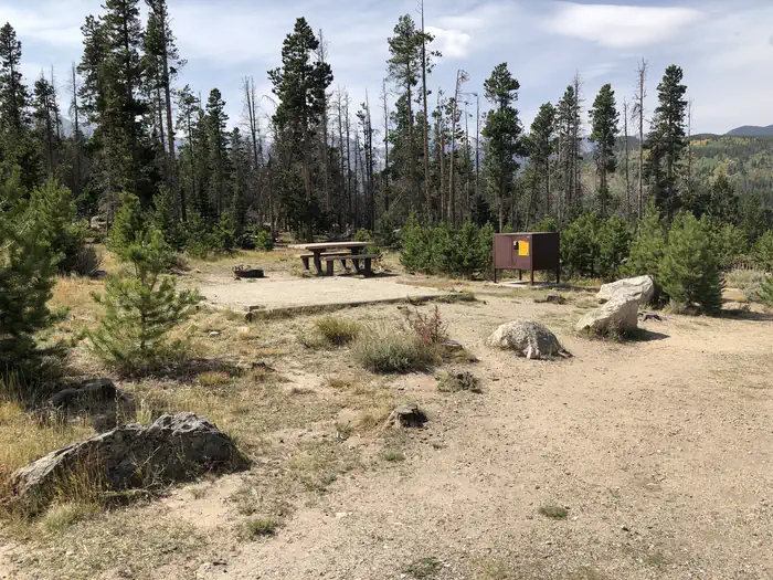 Glacier Basin Campground
