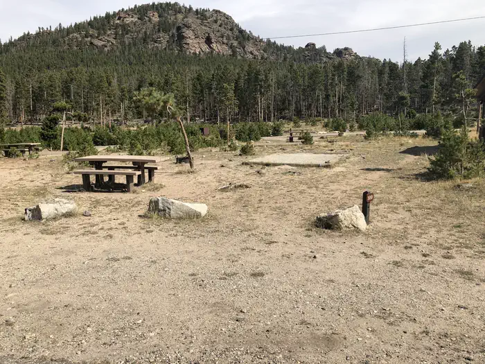 Glacier Basin Campground