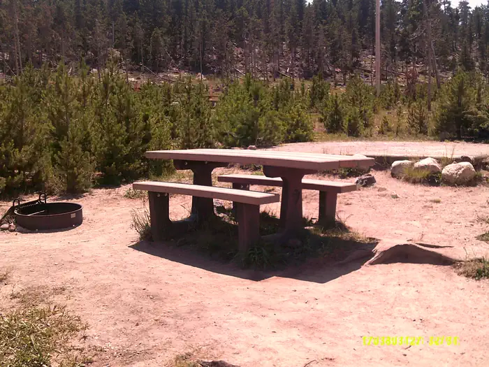 Glacier Basin Campground