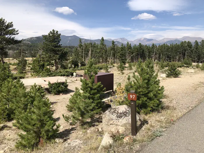 Glacier Basin Campground