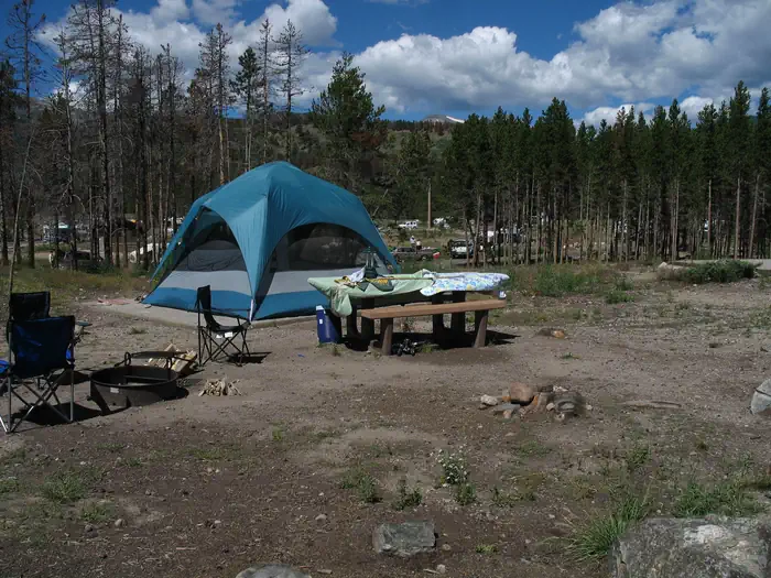 Glacier Basin Campground