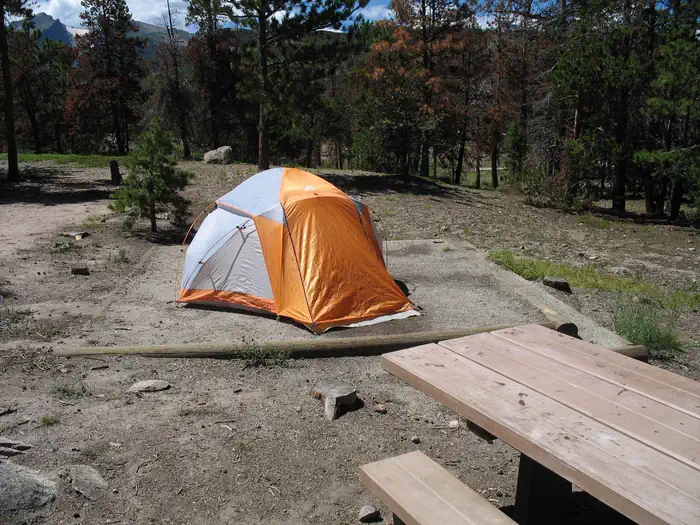 Glacier Basin Campground