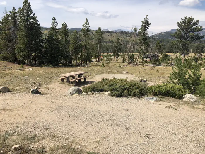 Glacier Basin Campground
