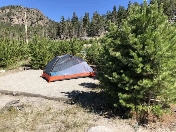 Glacier Basin Campground