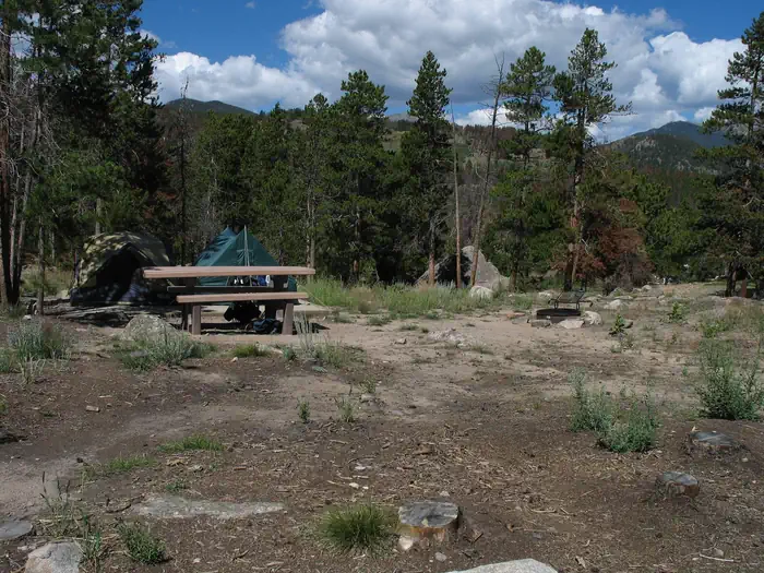 Glacier Basin Campground