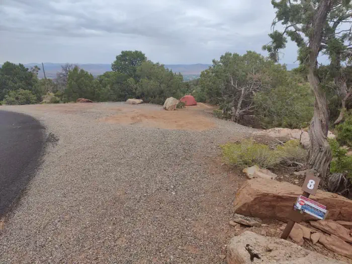 Saddlehorn Campground