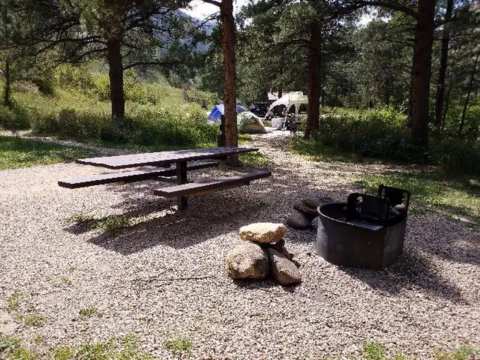 Upper and Lower Ansel Watrous Campgrounds