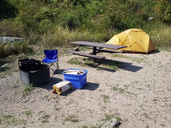 Upper and Lower Ansel Watrous Campgrounds