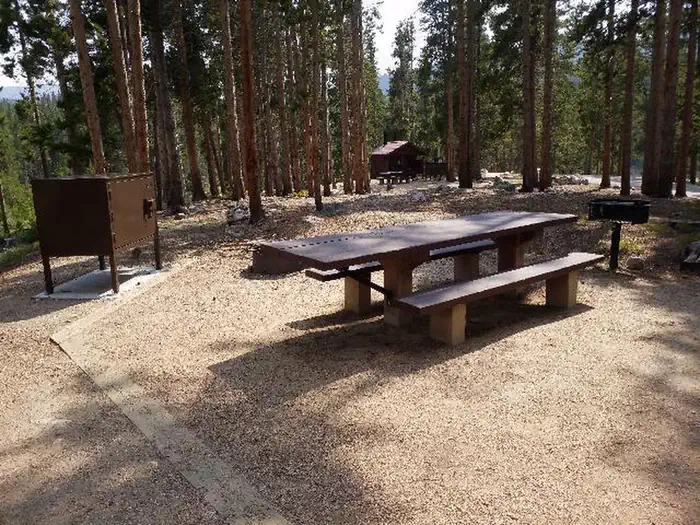 Chambers Lake Campground