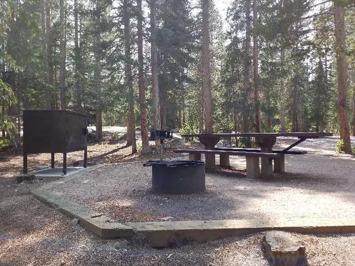 Chambers Lake Campground