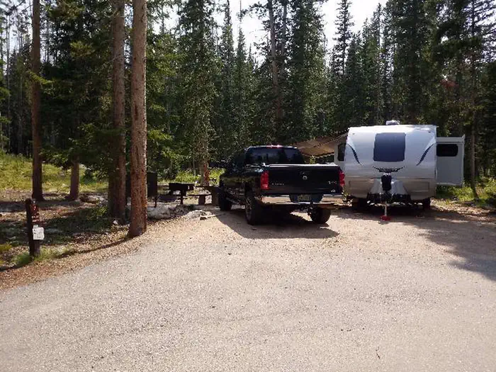 Chambers Lake Campground