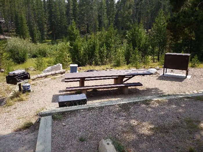 Chambers Lake Campground