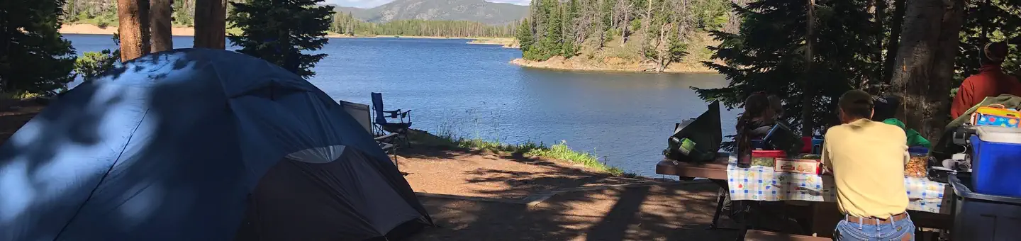 Chambers Lake Campground