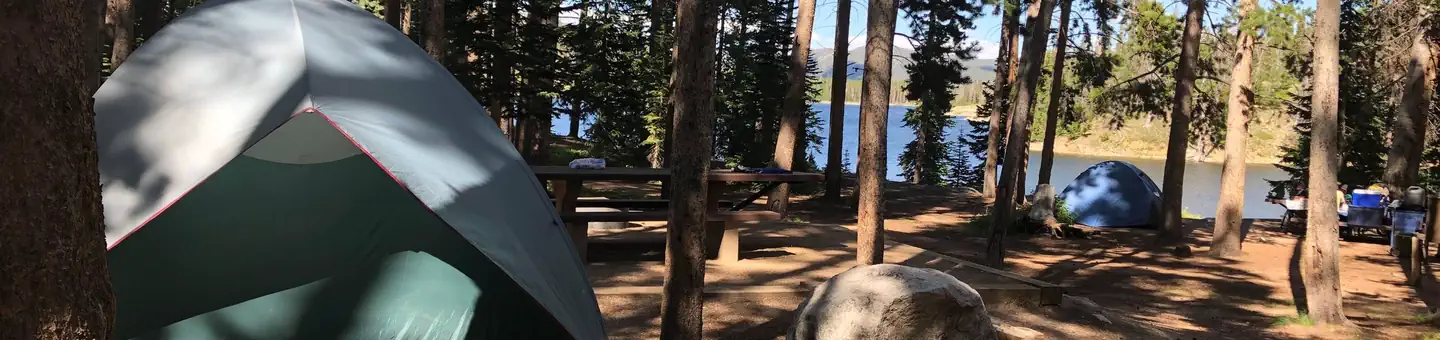 Chambers Lake Campground