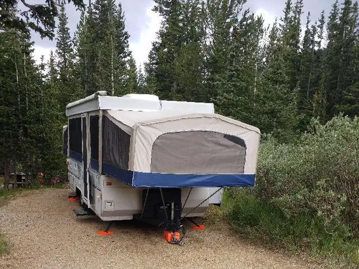 Arapaho National Forest Echo Lake Campground