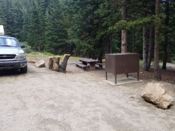 Arapaho National Forest Echo Lake Campground
