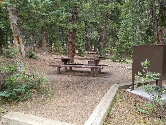 Arapaho National Forest Echo Lake Campground