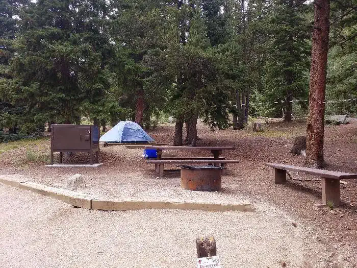 Arapaho National Forest Echo Lake Campground