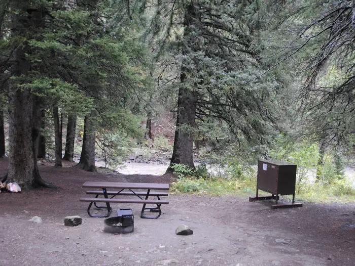 Bogan Flats Campground Grp S