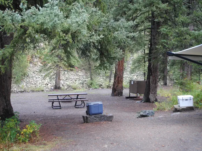 Bogan Flats Campground Grp S