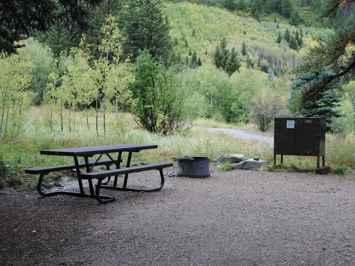 Bogan Flats Campground Grp S