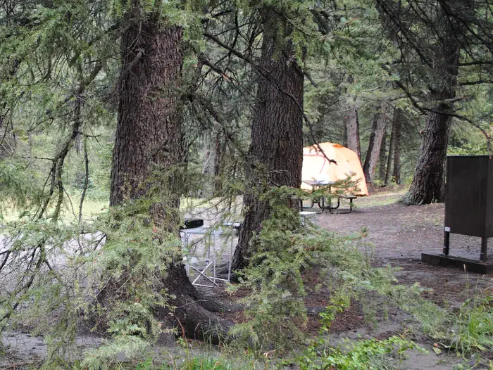 Bogan Flats Campground Grp S