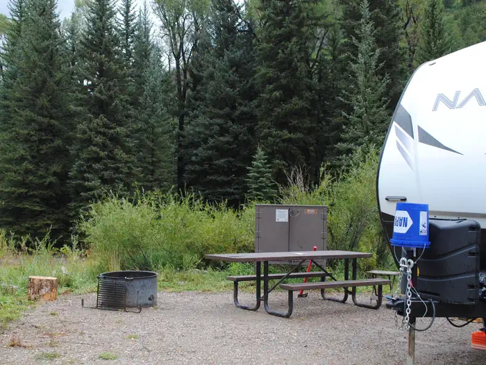 Bogan Flats Campground Grp S