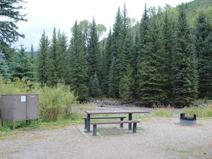 Bogan Flats Campground Grp S