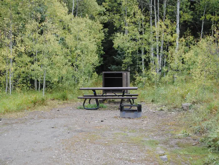 Bogan Flats Campground Grp S