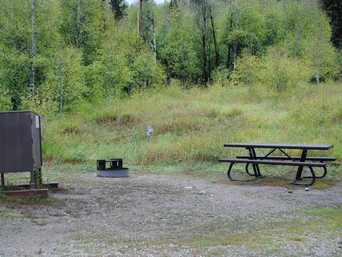 Bogan Flats Campground Grp S