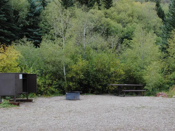 Bogan Flats Campground Grp S