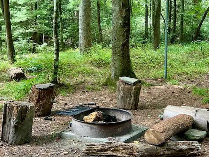 Basin Cove Campground - Primative Camping