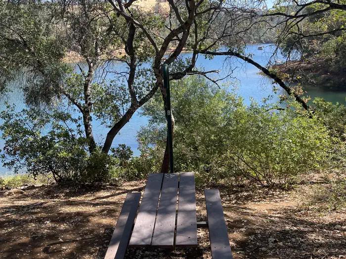 Englebright Lake Boat-In Campground