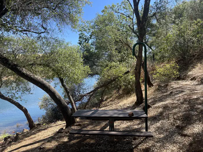 Englebright Lake Boat-In Campground